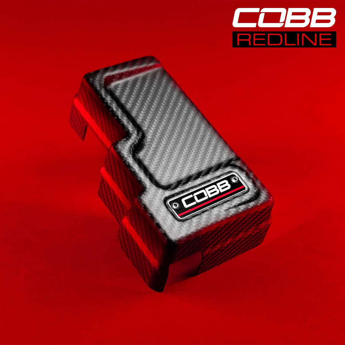 Cobb 22-25 Subaru WRX Redline Matte Carbon Fiber Dress-Up Kit - SUB006REDED-RMC