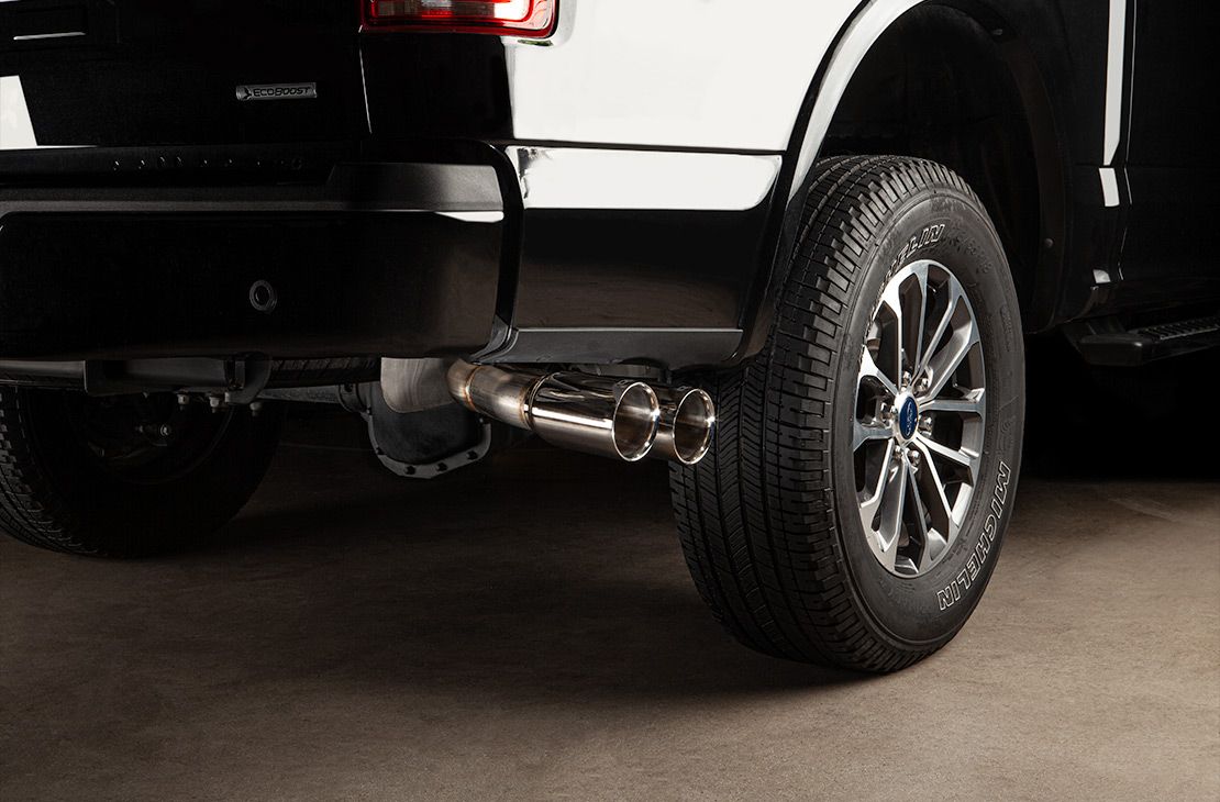 Cobb Ford 2017-2020 F-150 EcoBoost Cat-Back Exhaust - 5F1100
