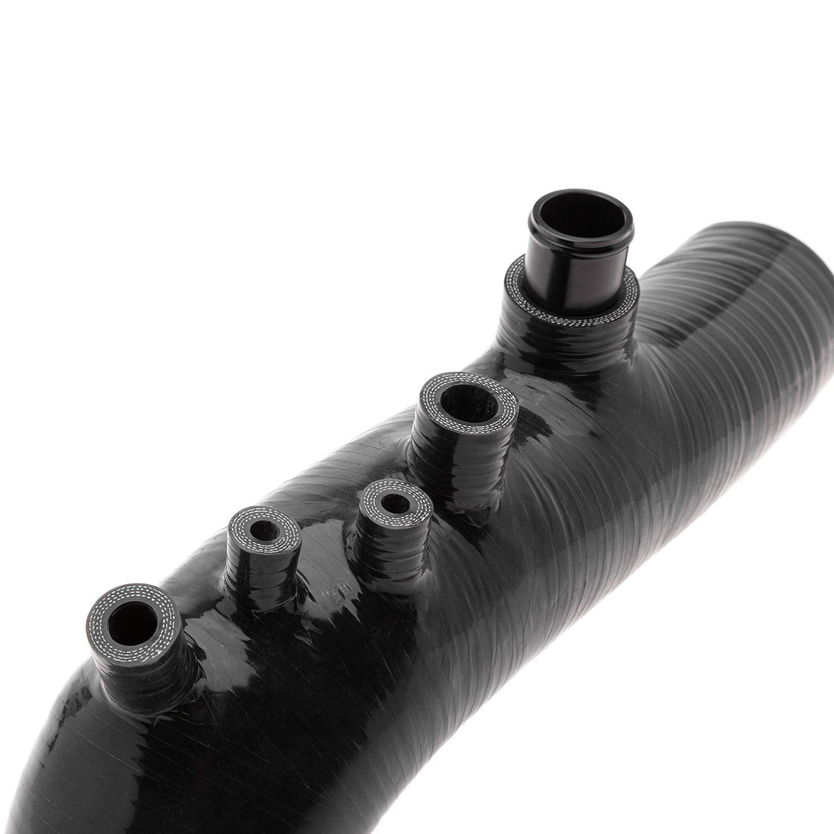 Cobb 08-14 Subaru WRX / 05-09 Outback XT & Legacy GT Turbo Inlet V2 - Stealth Black - 724450