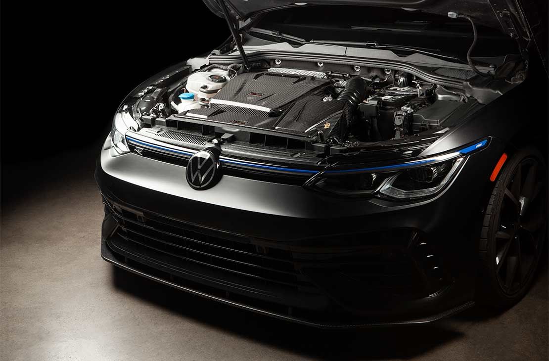 Cobb 22+ VW Golf R (MK8) / 22+ Audi S3 (8Y) Redline Carbon Fiber Intake System - 7A2160