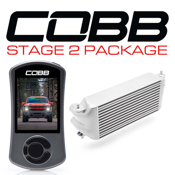 Cobb 21-22 Ford F-150 Raptor Stg 2 Power Pkg - Silver (DROPSHIP ONLY- REQ. SENDING ECU TO COBB) - FOR0100S20SL-NI