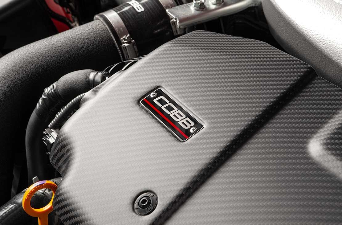 COBB 22-25 Subaru Redline Matte Carbon Fiber Engine Cover - 446610-RMC
