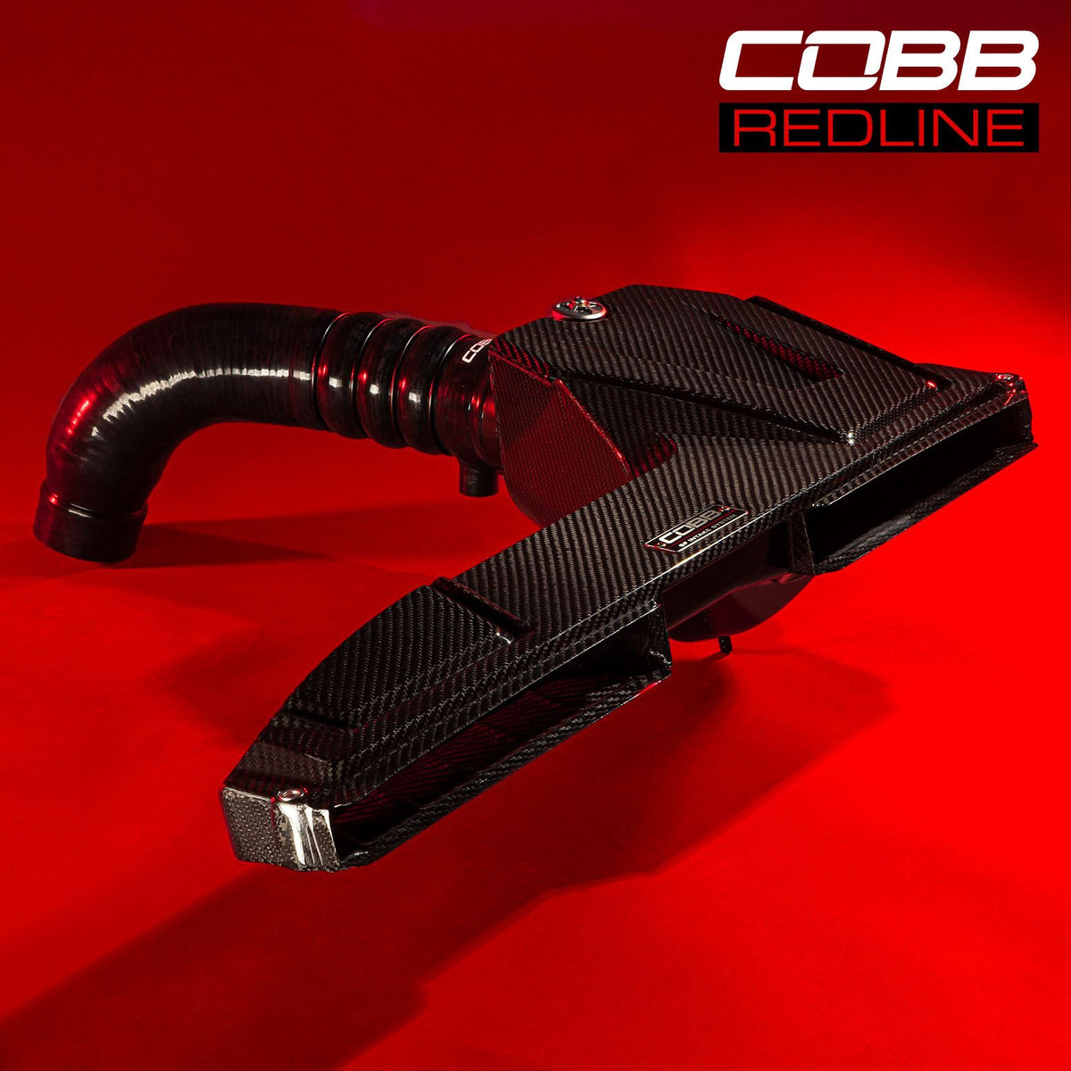 Cobb VW MK7/7.5 GTI / Audi A3 8V Stage 1+ Redline CF Power Package - VLK002011P-RED