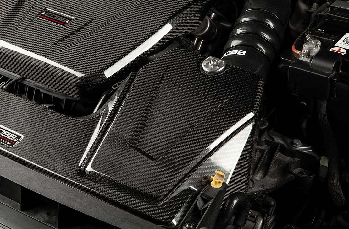 Cobb 22+ VW Golf R (MK8) / 22+ Audi S3 (8Y) Redline Carbon Fiber Intake System - 7A2160