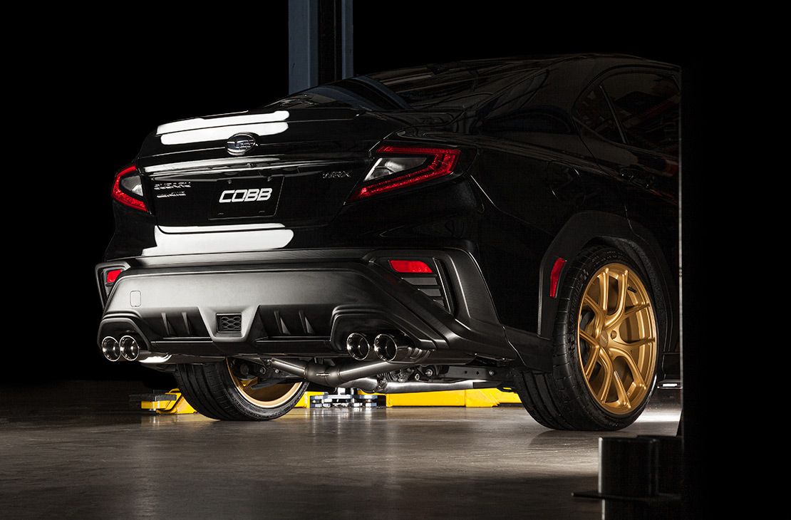 Cobb 22-24 Subaru WRX Stainless Steel 3in. Catback Exhaust - 516100