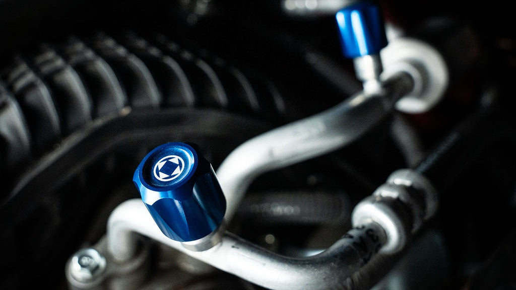 Verus - Engine Bay Cap Kit - Subaru WRX/STI (VA) - A0436A