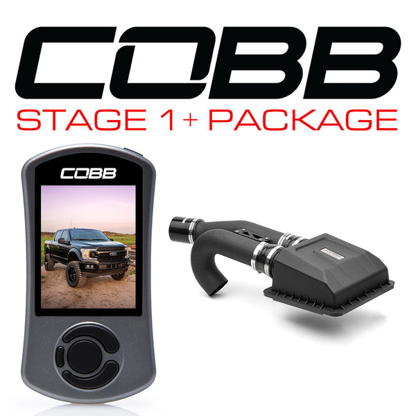 Cobb 2020 Ford F-150 EcoBoost 3.5L Stage 1+ Power Package - FOR007001P