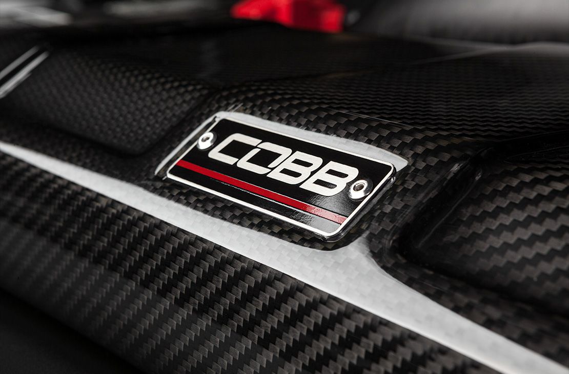 Cobb Ford F-150 17-20 EcoBoost 3.5L/Raptor / 18-20 F-150 2.7L Redline Carbon Fiber Coolant Cover - 8F1700