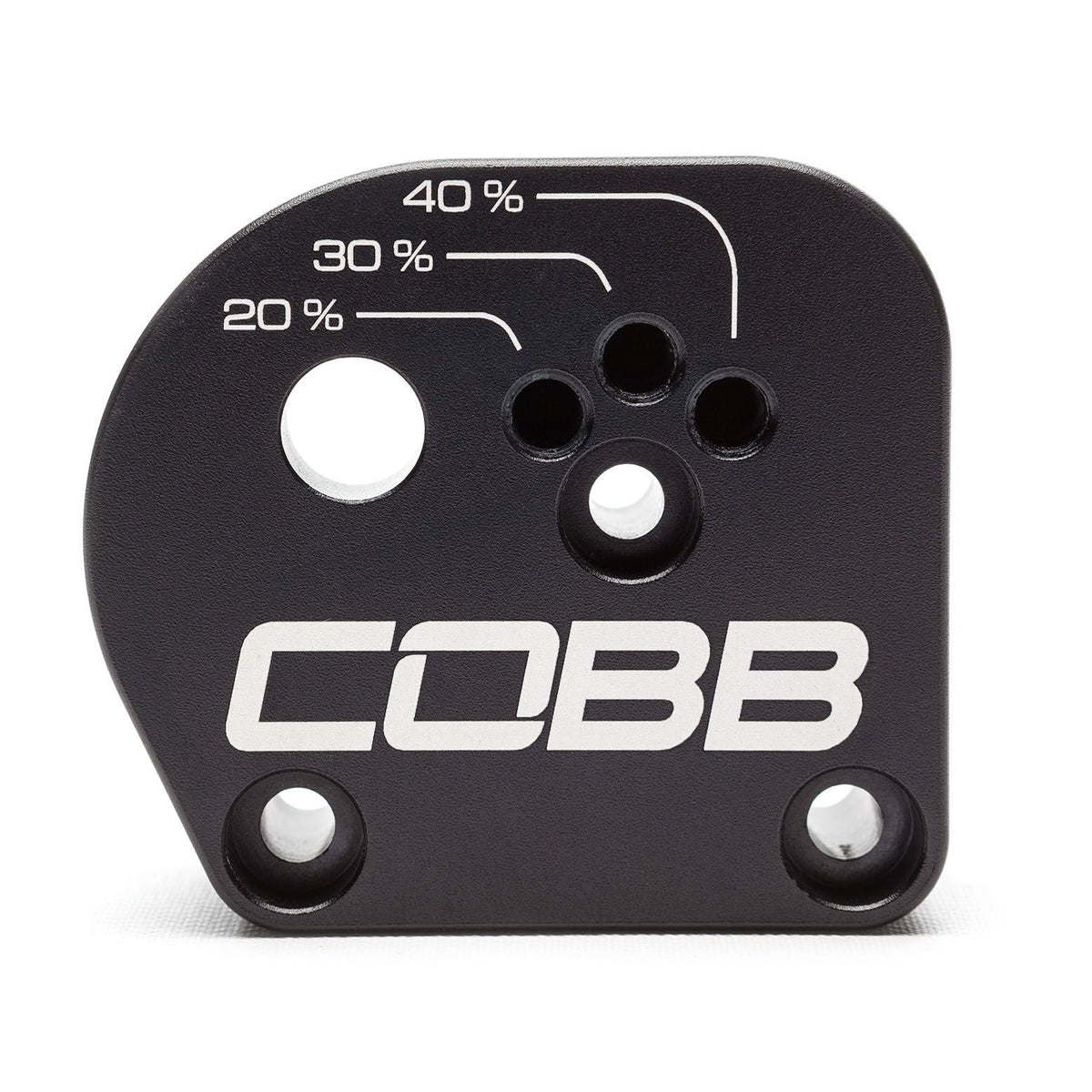 Cobb 13-18 Ford Focus ST / 16-18 Focus RS Adjustable Shift Plate - 291320