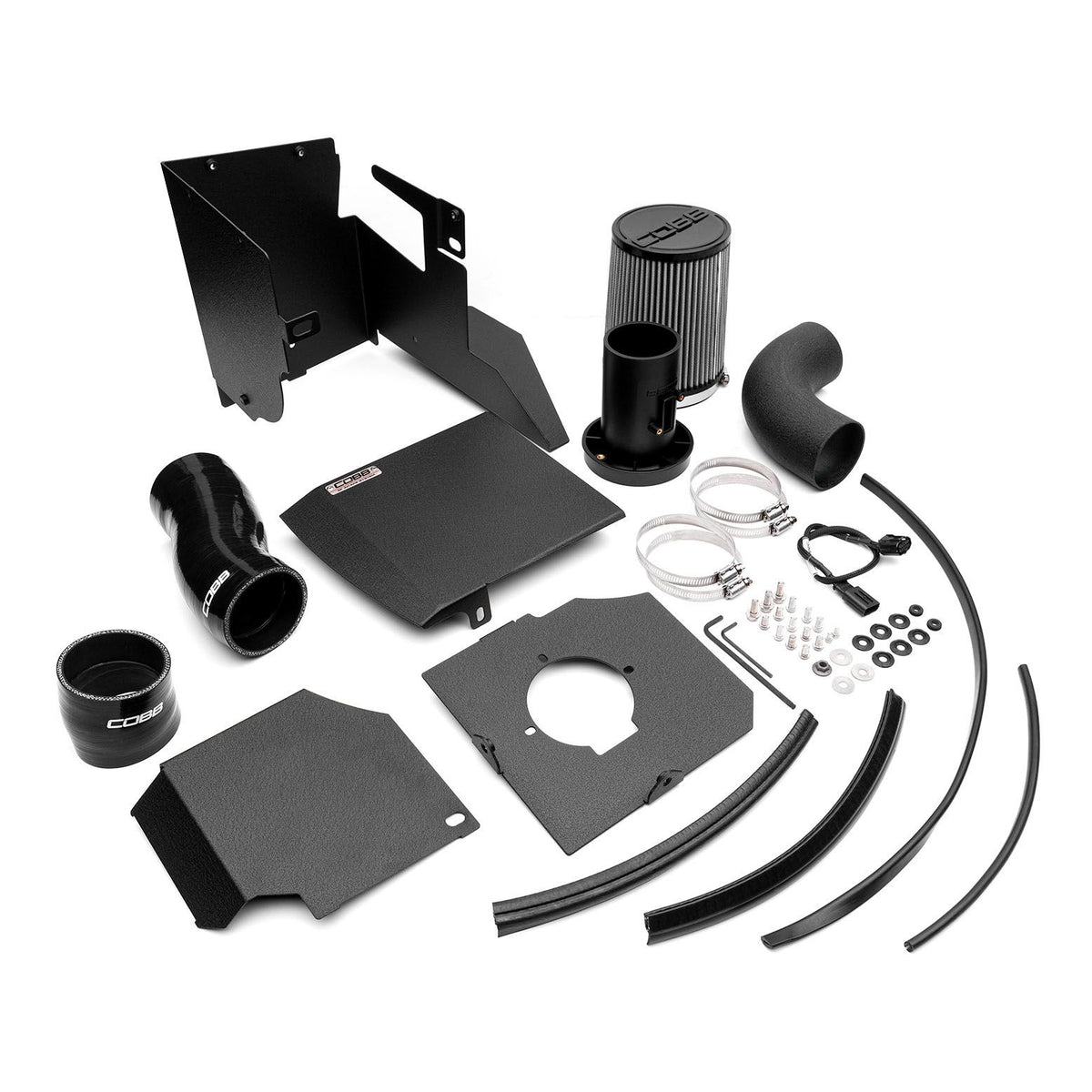 Cobb 18-21 Subaru WRX NexGen Stage 2 + CAN Flex Fuel Power Package (SF Intake) - Silver - SUB004NG2W2-SL2FF
