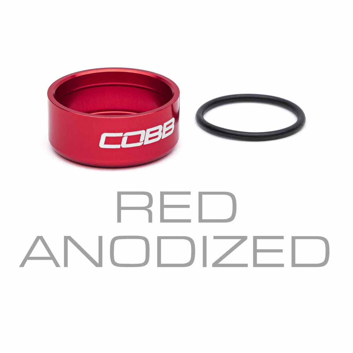 Cobb Knob Trim Ring - Silver Anodized - SUB-001-422-SILVER
