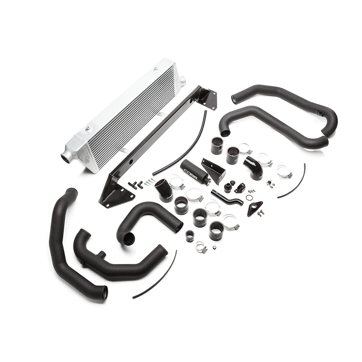 Cobb 04-07 Subaru WRX / STI Front Mount Intercooler Kit - Silver - 712500-SL
