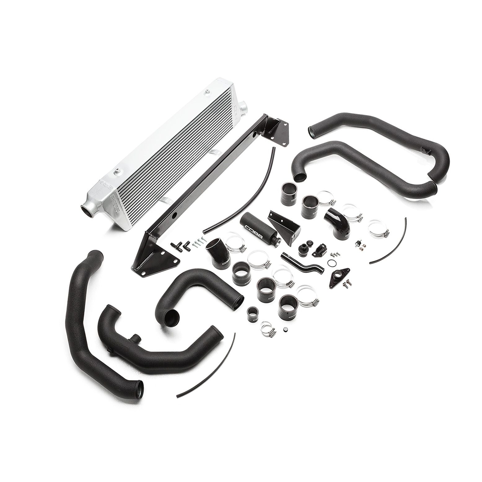 Cobb 04-07 Subaru WRX / STI Front Mount Intercooler Kit - Silver - 712500-SL