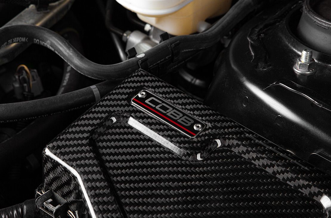 Cobb 08-21 Subaru WRX/STI (2018 Type RA / 2019 S20) Redline Fuse Cover - Gloss Finish - 844660