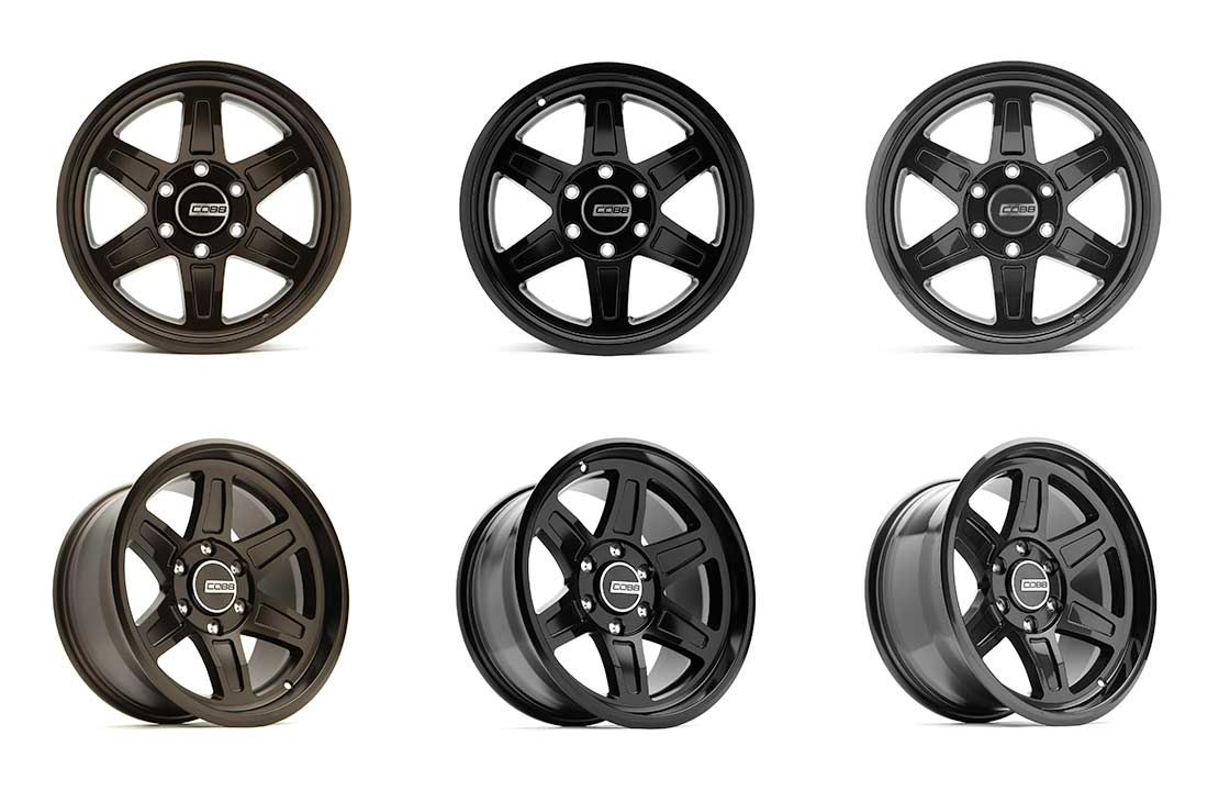 Cobb Adventure Series TR-01 Wheel 17x8.5 ET-1 6x135 - Bronze - 8GW625-TB