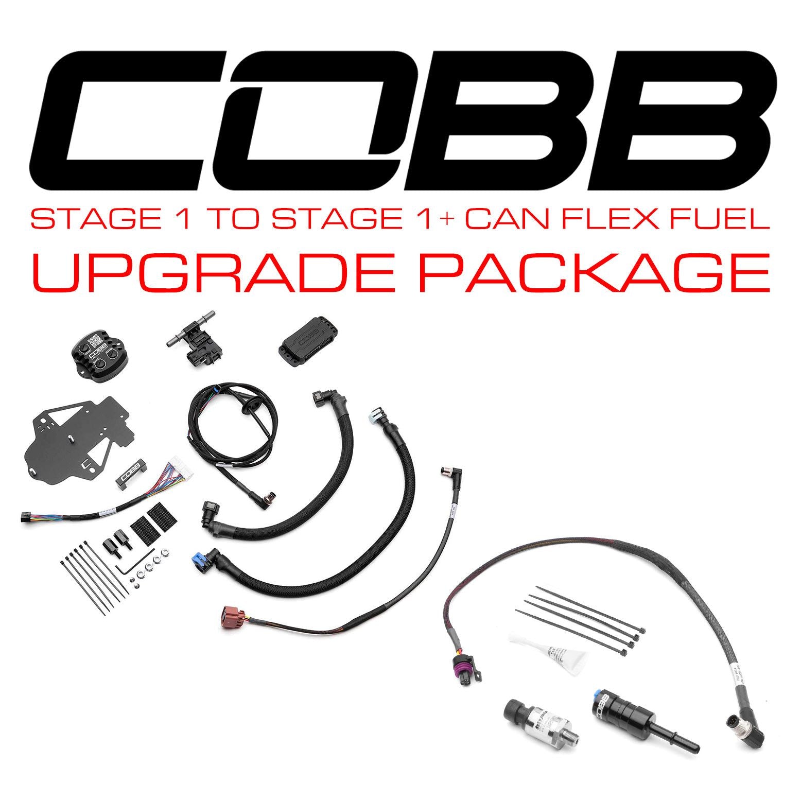 Cobb 23-25 Subaru Ascent / OBXT & Wilderness / Legacy XT Stg1 to Stg1+ CAN Flex Fuel Power Pkg - SUB0070010-FF-UPGRADE