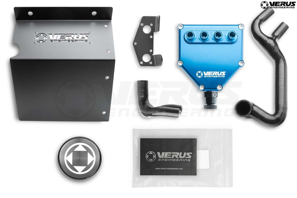 Verus - Turbo Heat Shield & AOS Bundle - 2020 Mk5 Toyota Supra - A0770A