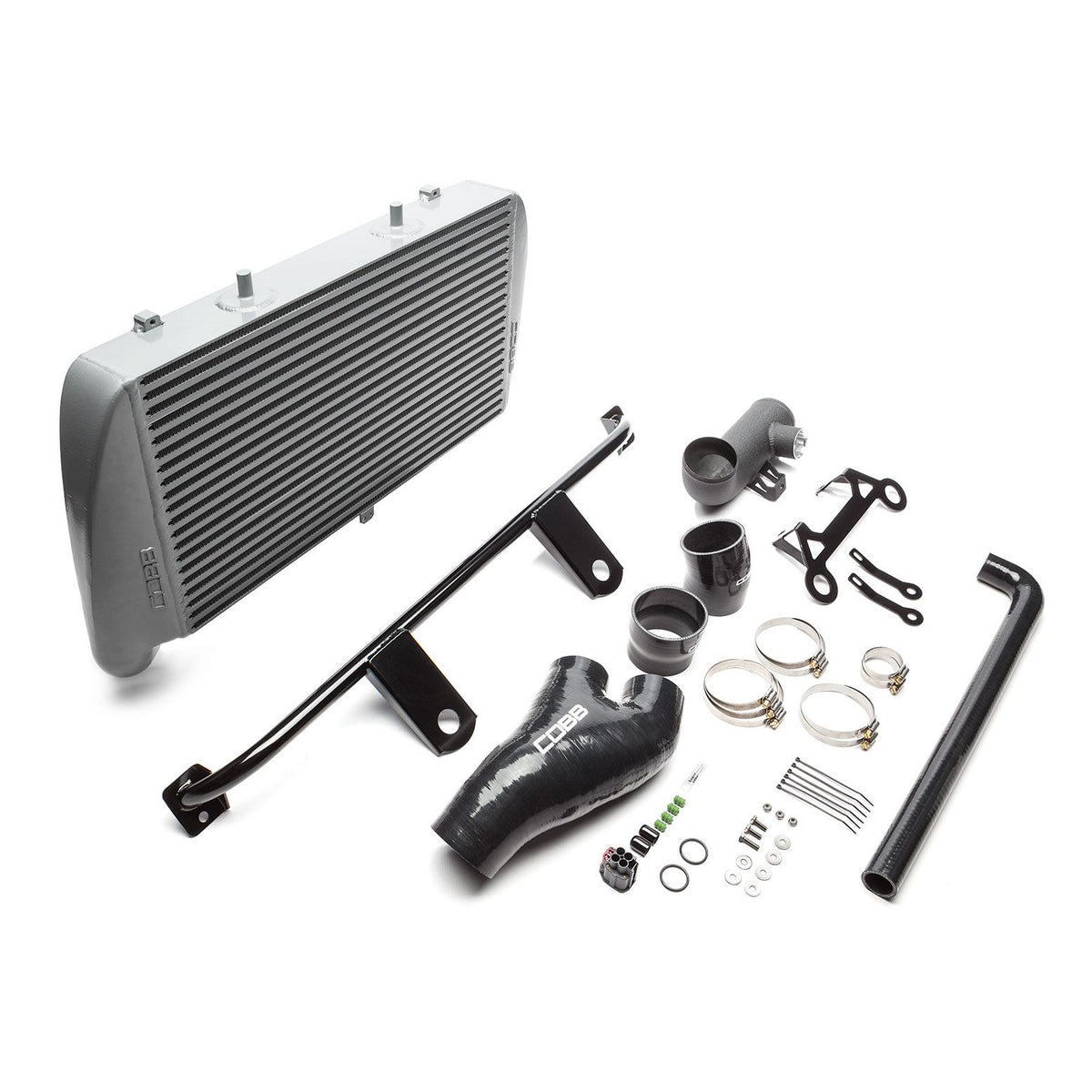 Cobb 17-20 Ford F-150 Ecoboost Raptor Stage 2+ CAN Flex Fuel Redline CF Power Package - Silver - FOR0050020SL-RED-FF