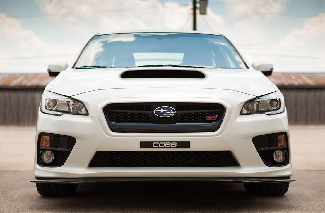 Cobb 15-21 Subaru WRX/STI License Plate Delete - 815070