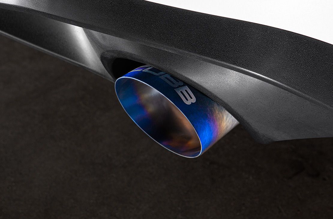 Cobb 22+ Volkswagen GTI (MK8) Titanium Cat-Back Exhaust System - 5V4160