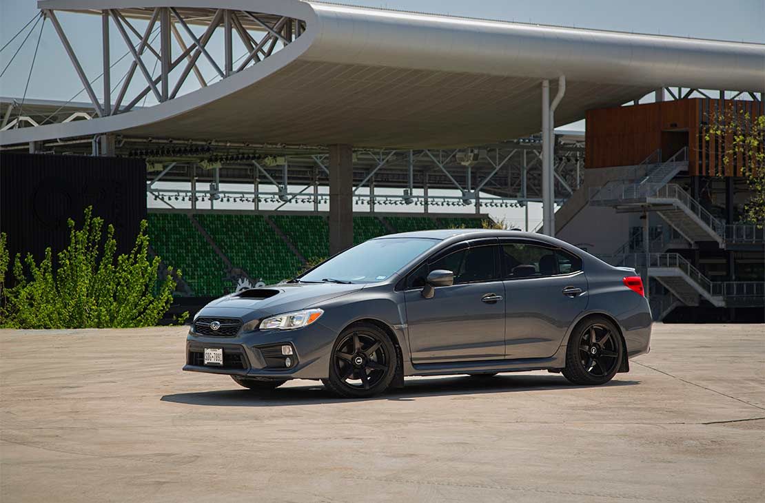 Cobb Performance Series ST-01 Wheel 18x9.5 ET40 5x114.3 - Satin Black - 82W605-BK