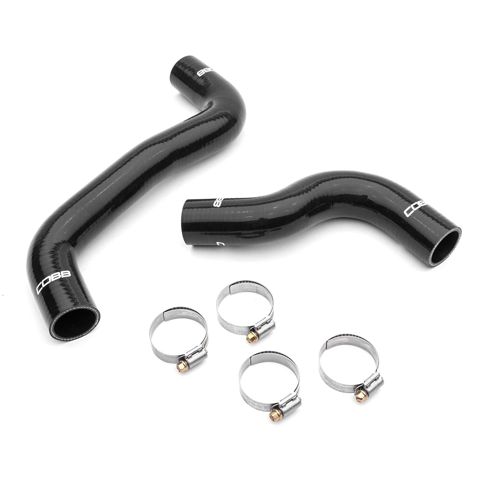 Cobb 15-21 Subaru WRX / 14-18 Forester XT Silicone Radiator Hose Kit - B43400-BK