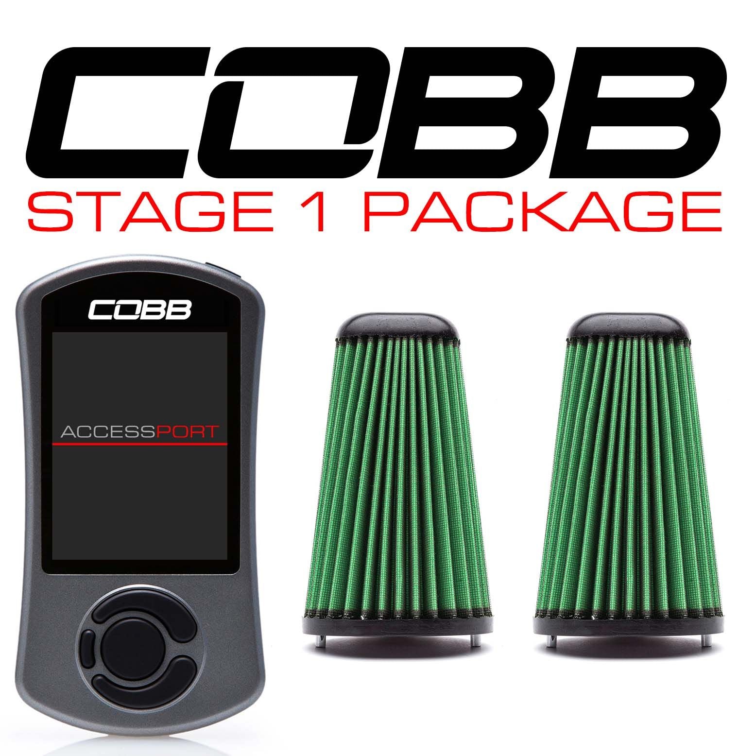 Cobb Porsche 981 Cayman/Boxster Stage 1 Power Package w/PDK Flashing - POR0070010-PDK