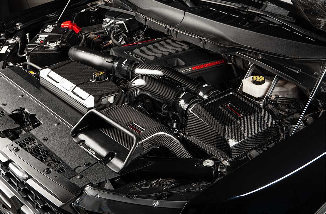 Cobb 21-24 Ford F-150 EcoBoost Raptor/Tremor Redline Carbon Fiber Intake System w/HCT - 7F4160