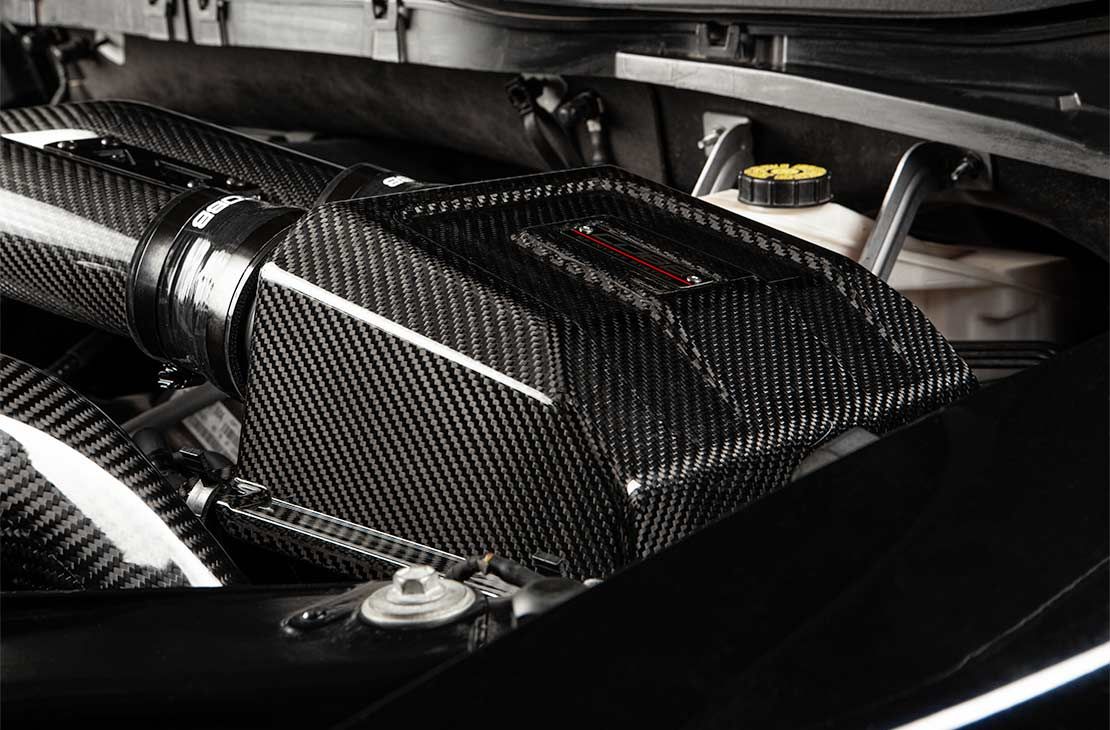 Cobb 17-20 Ford F-150 Raptor 17-20/ Limited 19-20/ 3.5L 17-20 Redline Carbon Fiber Intake System w/ - 7F3160