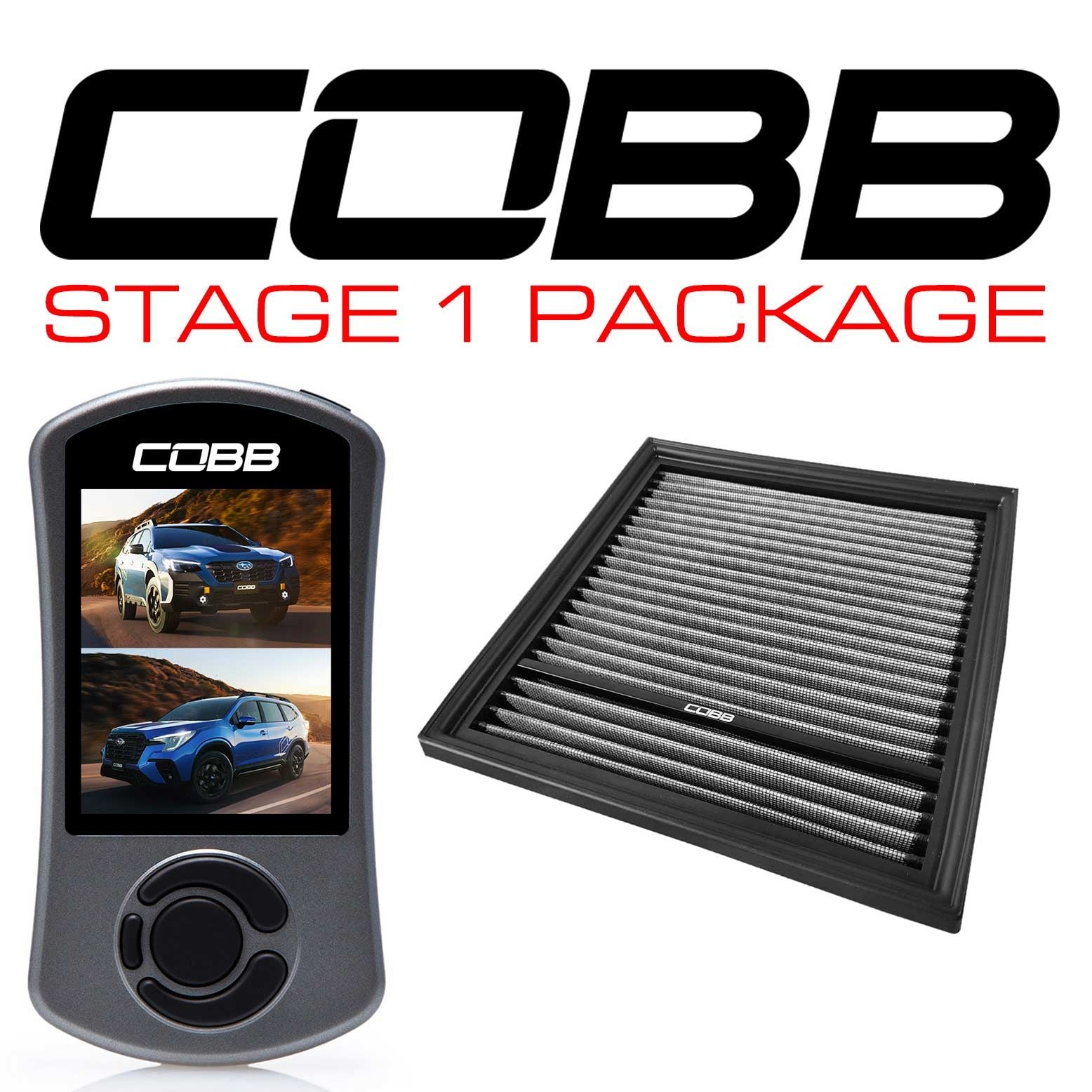 Cobb 23-25 Subaru Outback XT & Wilderness/Legacy XT Stage 1 Power Package - SUB0070010