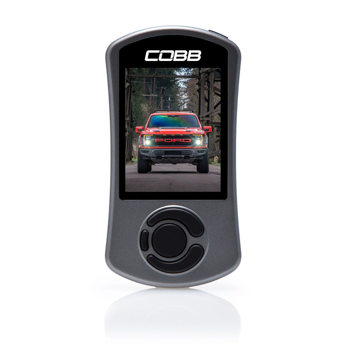 Cobb 21-22 Ford F-150 RaptorStage 1+ Redline Carbon Fiber Power Package - FOR010001P-RED