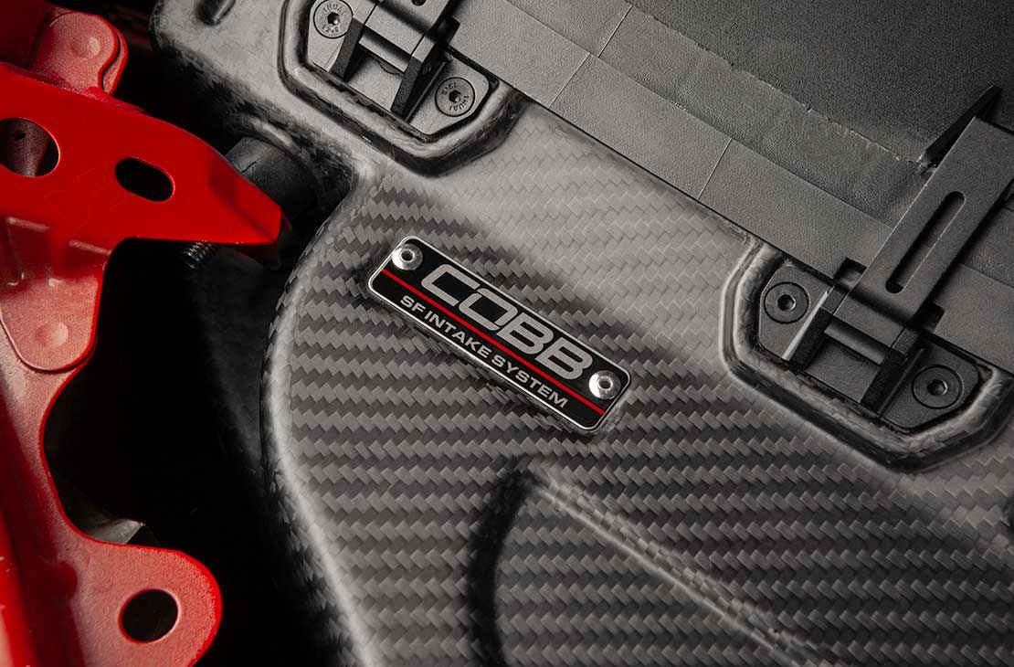 COBB 22-25 Subaru WRX Redline Matte Carbon Fiber Power Scoop- 746150-RMC