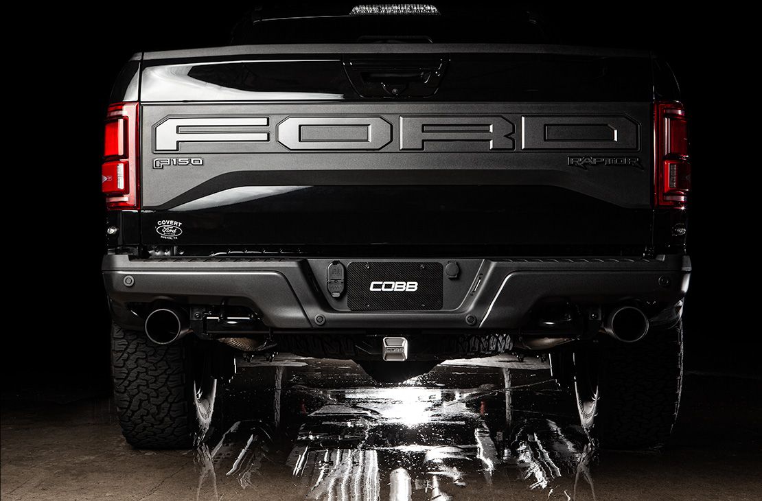 Cobb Universal Clear Hitch Cover - 8F3600-CLR