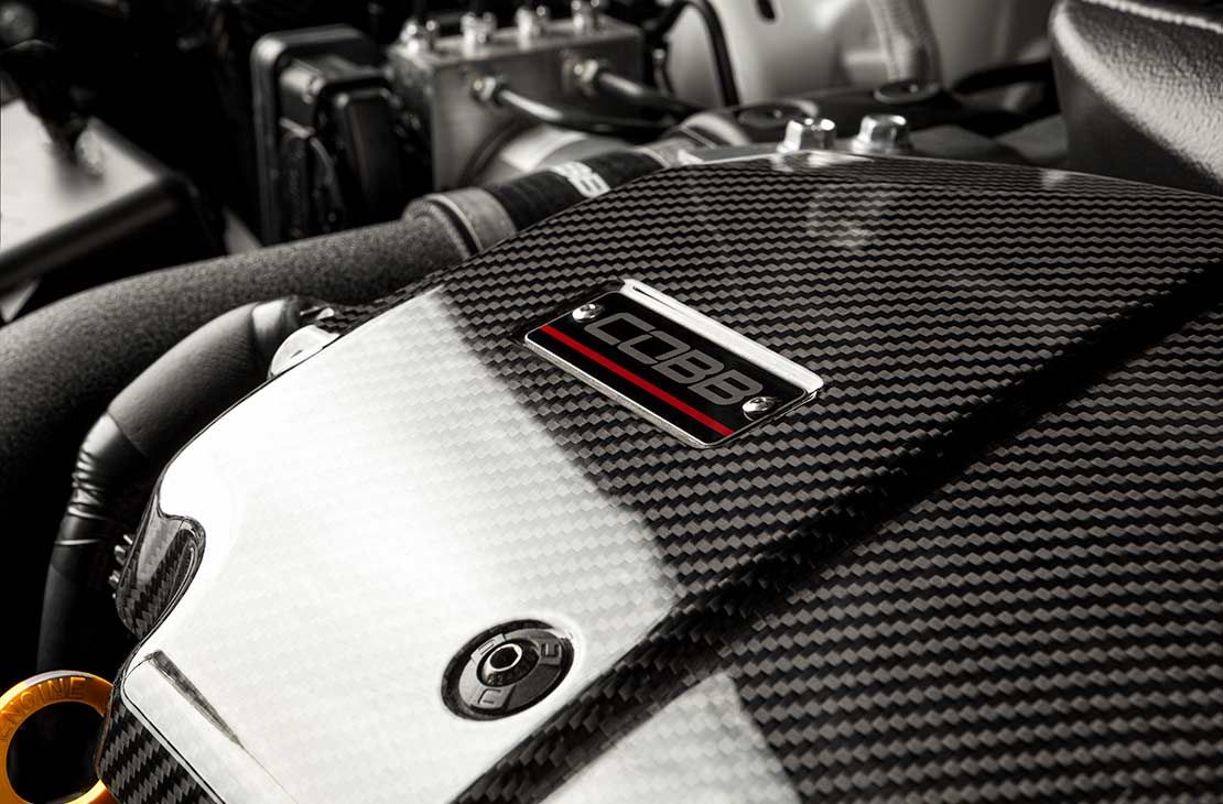 Cobb 22-24 Subaru WRX Redline Carbon Fiber Engine Cover - 446610