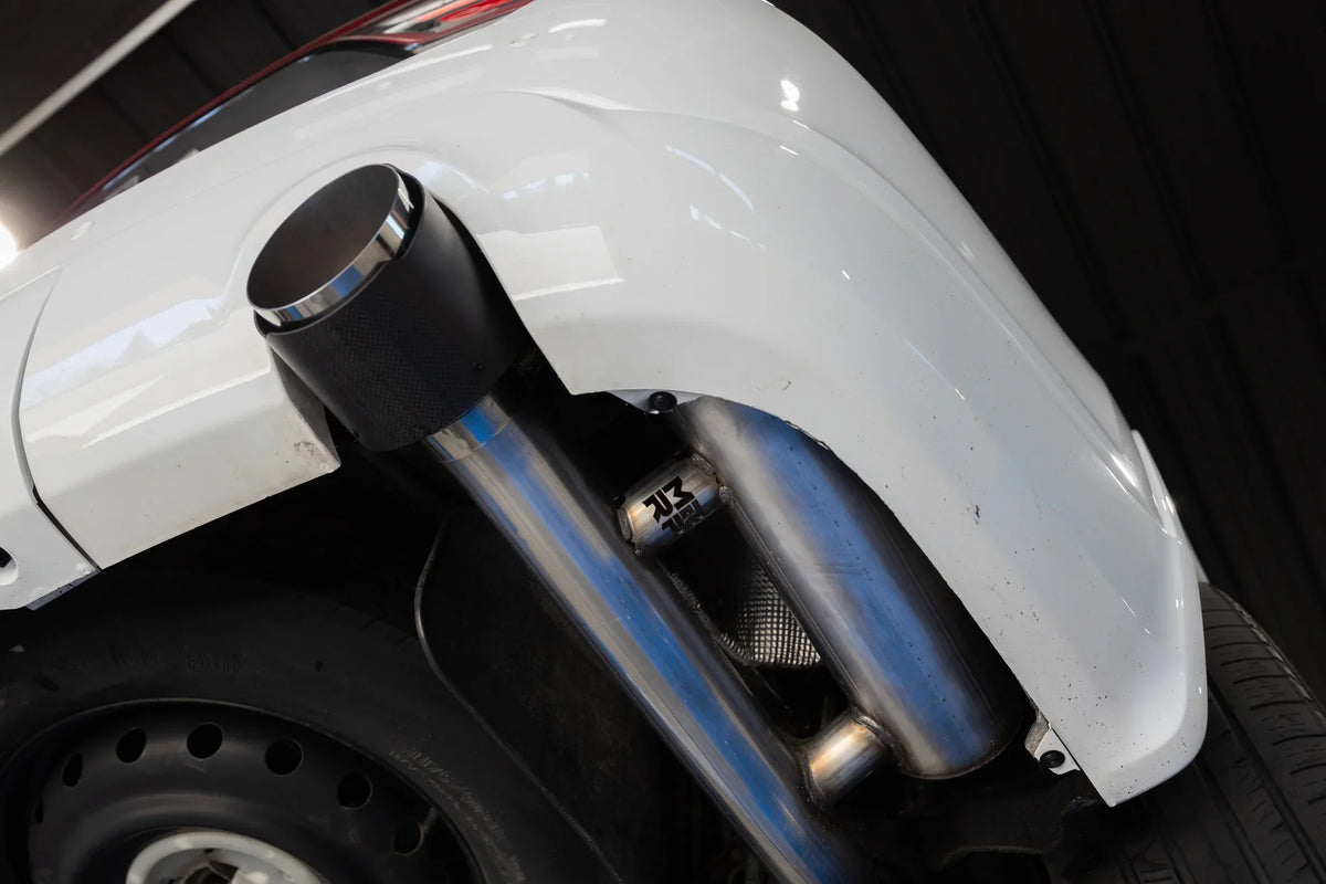 MBRP 2011+ Dodge Durango 3.6L V6 T304 SS 3.0in Cat-Back Dual Rear Exit Exhaust w/ Single Wall Tips - S51093AL