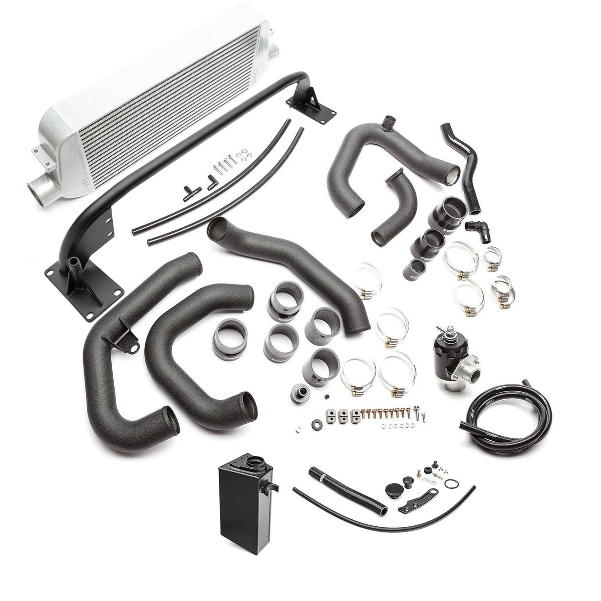 Cobb 15-21 Subaru WRX Front Mount Intercooler Kit - Silver - SUBFMIC002SL