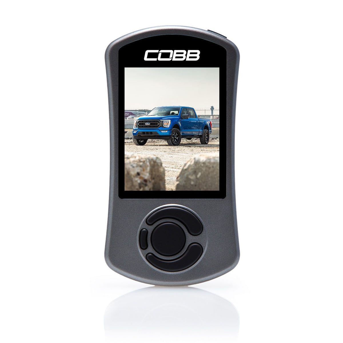 Cobb 21-22 Ford F-150 3.5L Tremor Stage 2 Power Package - Silver - FOR0110020SL-NI