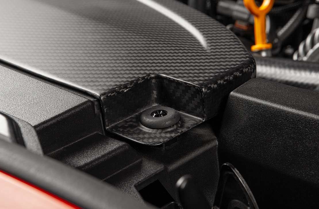 COBB 22-25 Subaru WRX Redline Matte Carbon Fiber Power Scoop- 746150-RMC