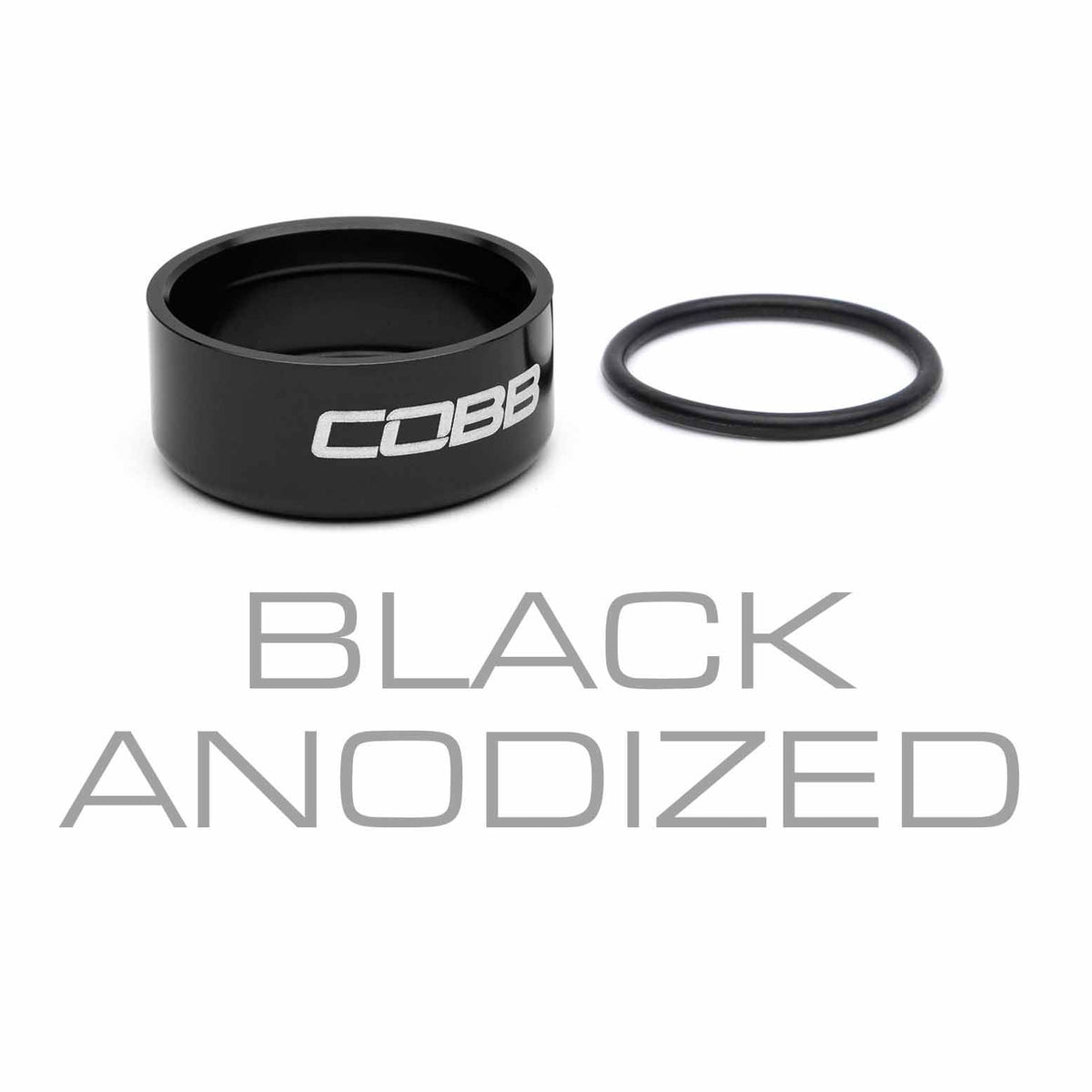 Cobb Knob Trim Ring - Silver Anodized - SUB-001-422-SILVER