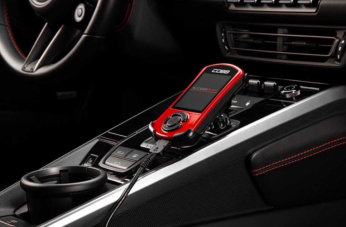 Cobb Porsche 911 (992) Turbo / S AccessPORT V3 - AP3-POR-018