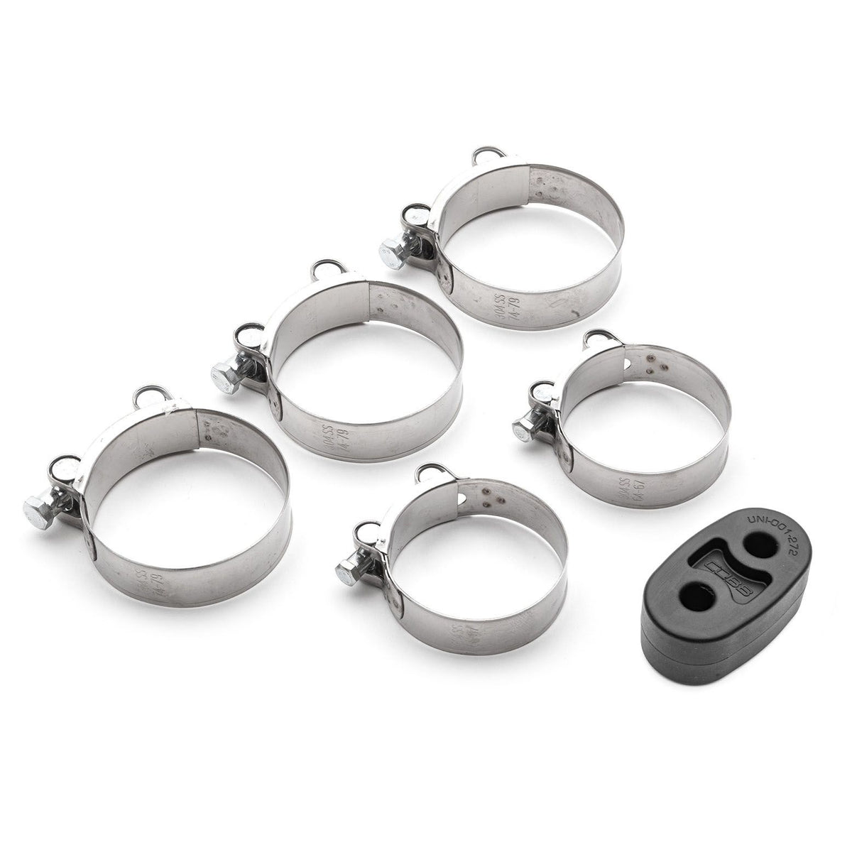 Cobb Volkswagen GTI (MK7/7.5/8) Titanium Catback Exhaust Replacement Hardware Kit - 5V2150-HW