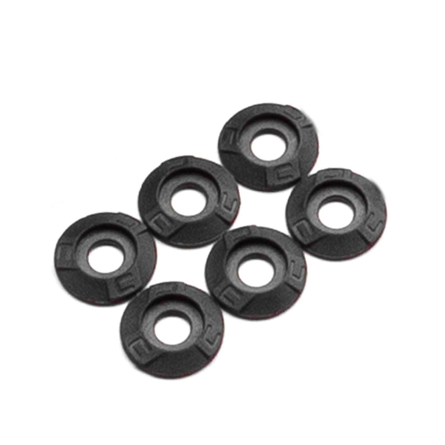 Cobb Branded Nylon Washer Kit - 6pc. (For COBB SF & Redline Intake Airboxes) - COBB_NYLONWASHER-KIT