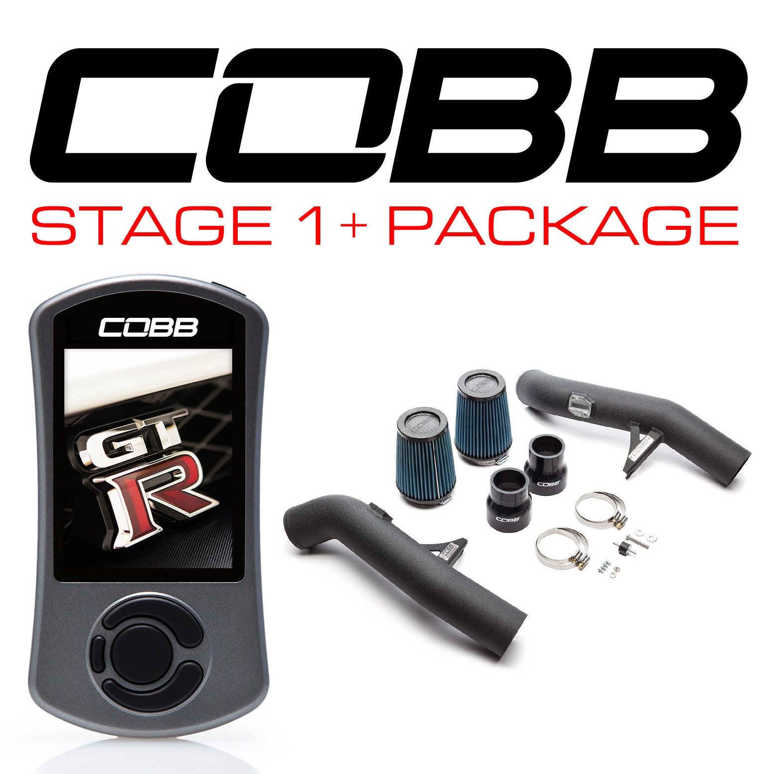 Cobb Nissan GT-R Stage 1+ Power Package NIS-007 - NIS007001P