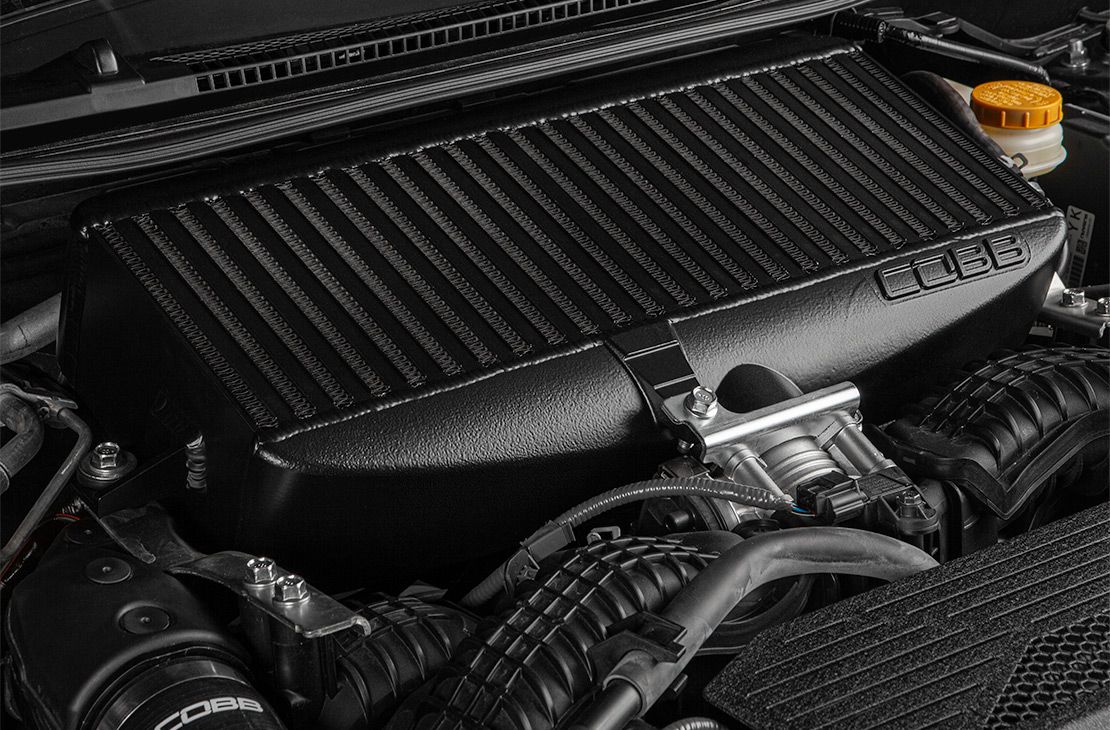 Cobb 22-24 Subaru WRX Top Mount Intercooler Kit - Silver - B41450-SL