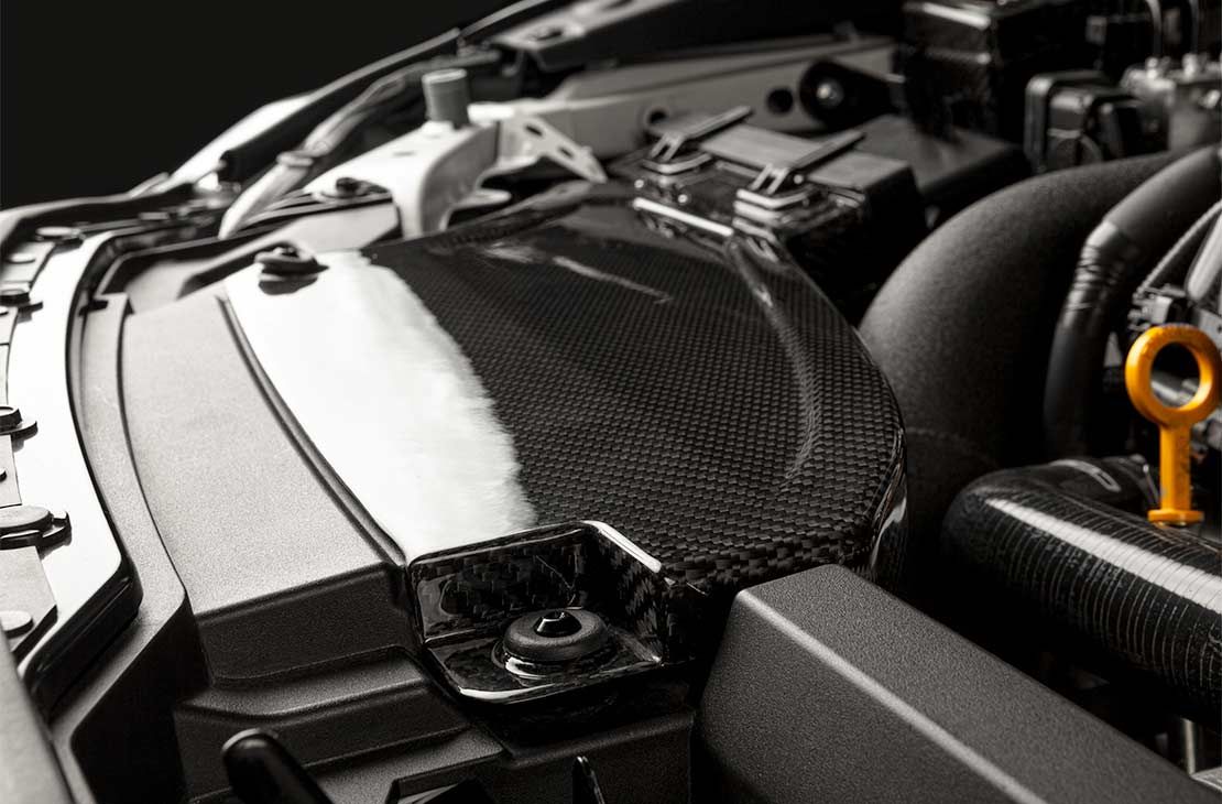 Cobb 22-24 Subaru WRX Redline Carbon Power Scoop (Works w/Factory Airbox) - 746150