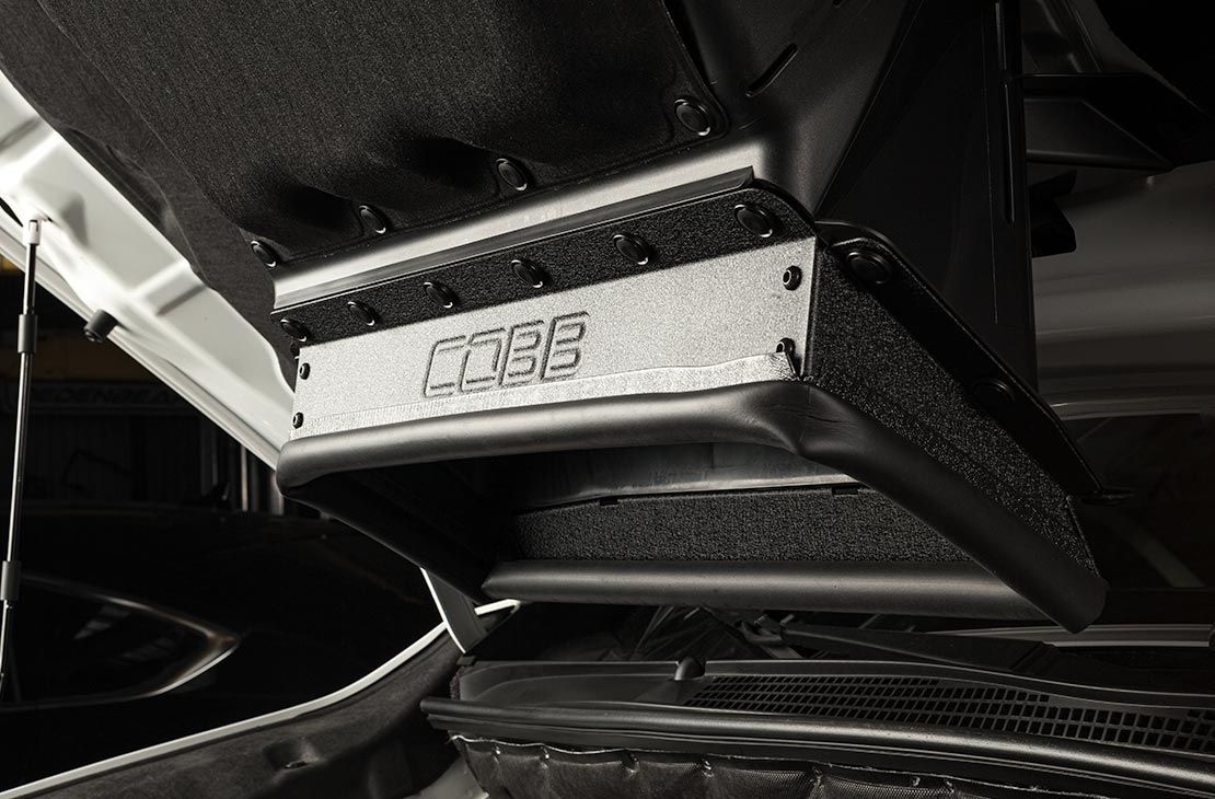 Cobb 19-23 Subaru Ascent Top Mount Intercooler Kit - Silver - B41420-SL