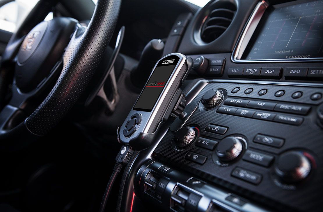 Cobb 15-18 Nissan GT-R Stage 1+ CAN FF & Fuel Pressure Power Pkg (Right Hand Drive) - NIS007001PFFP-RHD