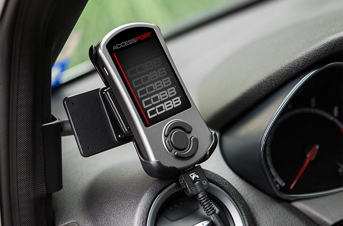 COBB Accessport V3 A-Pillar Mount - 2014-2019 Ford Fiesta ST - FST-PC-804253