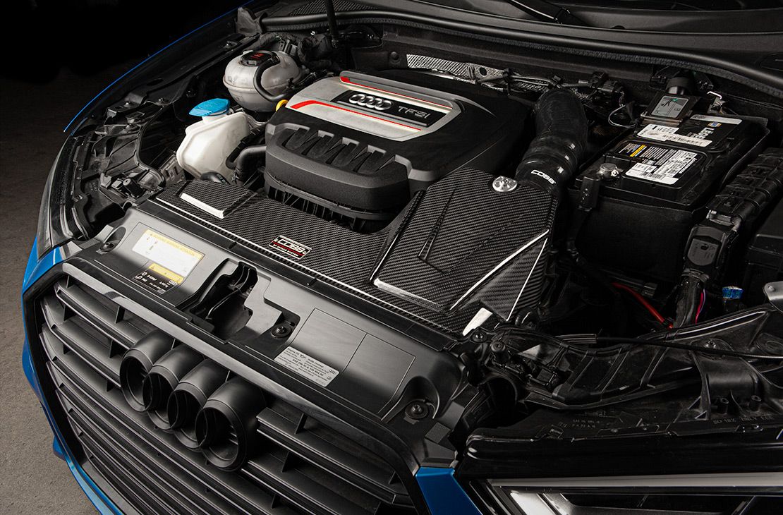 Cobb VW MK7/7.5 GTI / Audi A3 8V Stage 1+ Redline CF Power Package - VLK002011P-RED