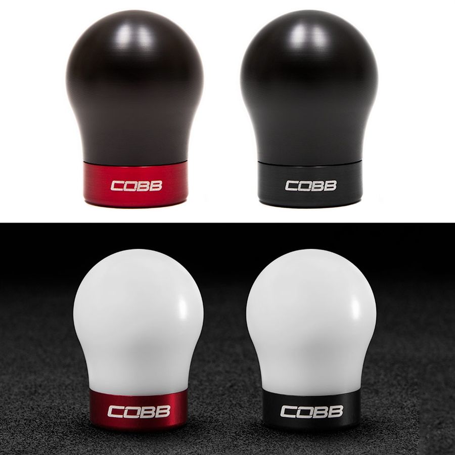 Cobb 13-18 Ford Focus ST / 16-18 Focus RS Stage 1+ Drivetrain Package (White w/Red Shift Knob) - FOR0DT00EI-W-RD